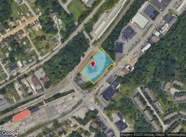  1100 Grove Rd, Pittsburgh, PA Parcel Map