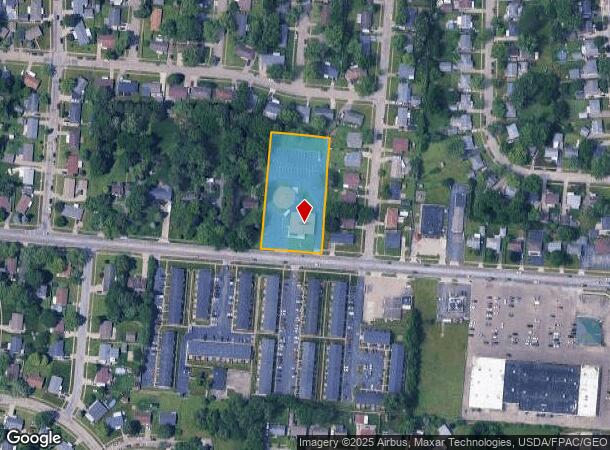  5289 Burkhardt Rd, Dayton, OH Parcel Map