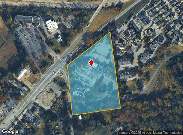 402 Mcfarlan Rd, Kennett Square, PA Parcel Map