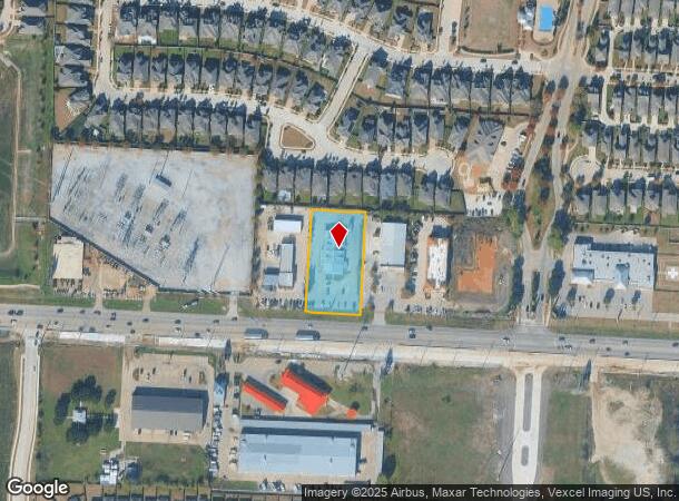 26781 E Us 380, Aubrey, TX Parcel Map