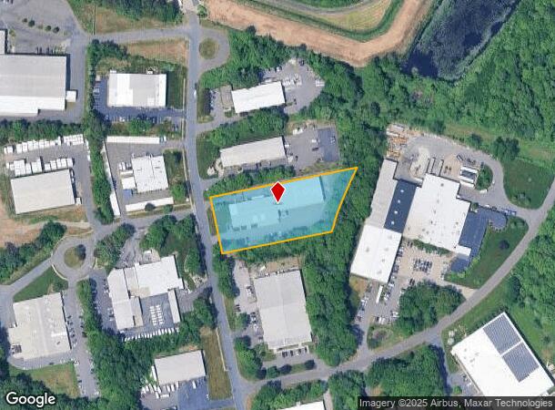  264 Moody St, Ludlow, MA Parcel Map