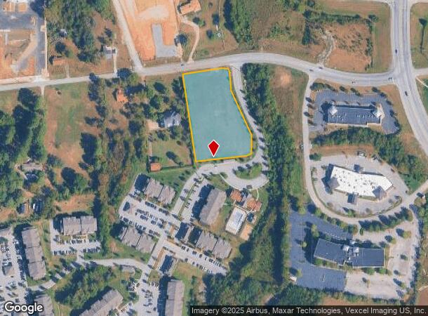  1625 Franklin Rd, Lebanon, TN Parcel Map