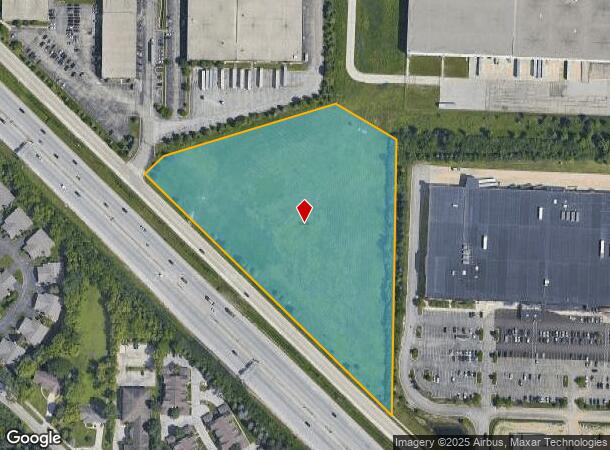 N81w12920 Leon Rd, Menomonee Falls, WI Parcel Map