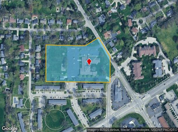 1750 Eastgate Rd, Toledo, OH Parcel Map