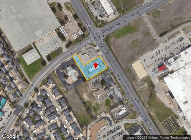  913 Hewitt Dr, Woodway, TX Parcel Map