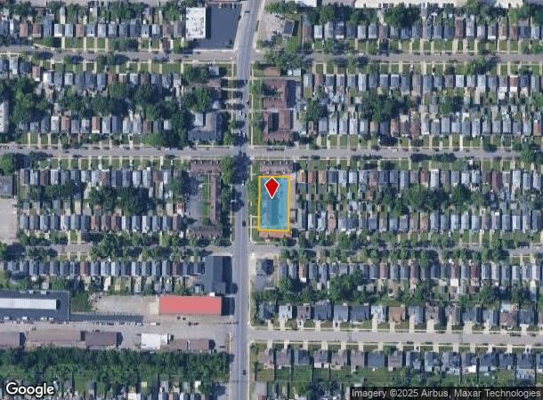 575 Colvin Ave, Buffalo, NY Parcel Map