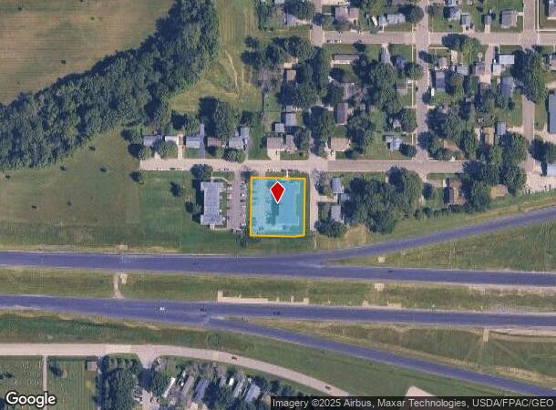 300 6Th St Sw, Kasson, MN Parcel Map