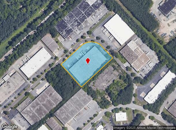 555 Wharton Cir Sw, Atlanta, GA Parcel Map