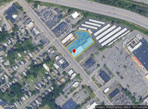  1009 Central Ave, Albany, NY Parcel Map