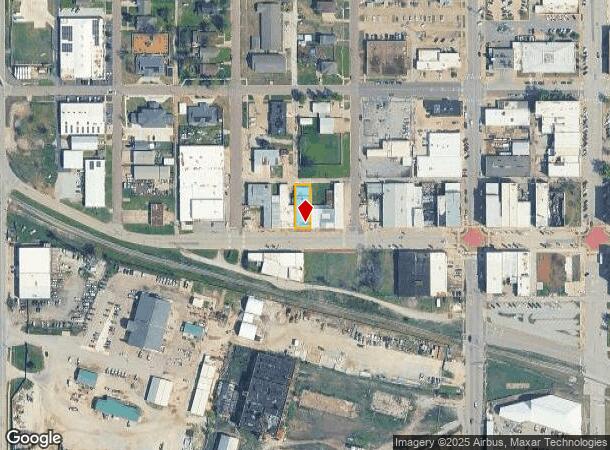 212 W Main St, Shawnee, OK Parcel Map
