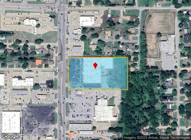 2372 N Highway 81, Duncan, OK Parcel Map