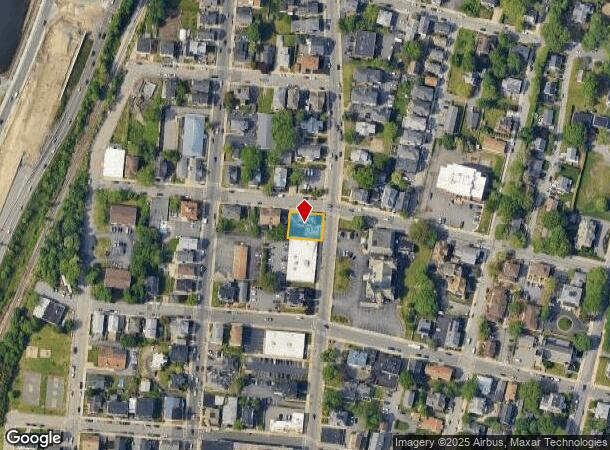 466 N Main St, Fall River, MA Parcel Map