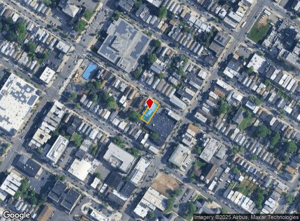 14 W 27Th St, Bayonne, NJ Parcel Map