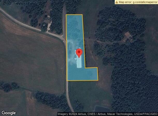  12844 County Highway M, Tomah, WI Parcel Map