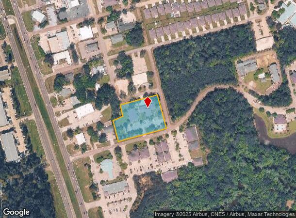 19349 N 12Th St, Covington, LA Parcel Map