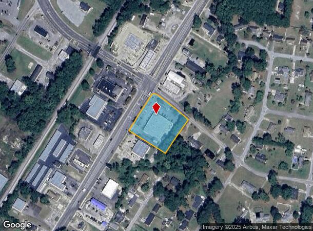  1210 Highway 301 N, Dillon, SC Parcel Map