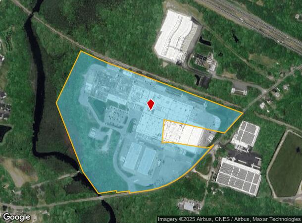 152 Bridge St, Middleboro, MA Parcel Map