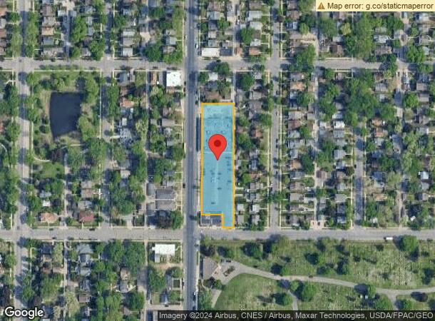  4323 Chicago Ave, Minneapolis, MN Parcel Map