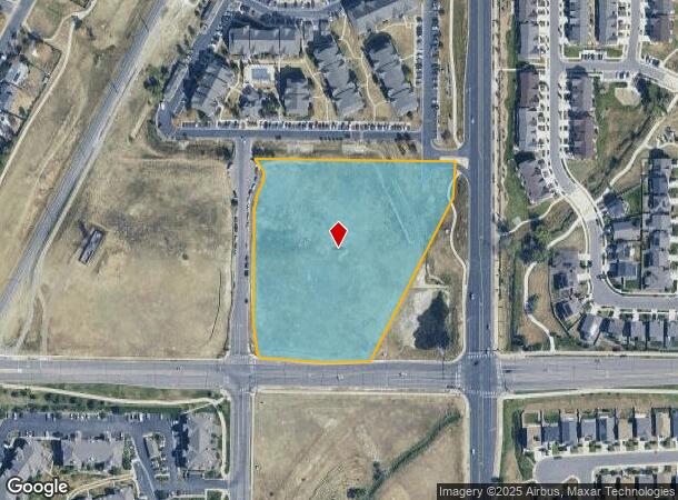 Situs Not Available, Thornton, CO Parcel Map