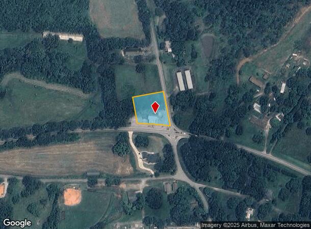 2672 E Highway 5, Carrollton, GA Parcel Map