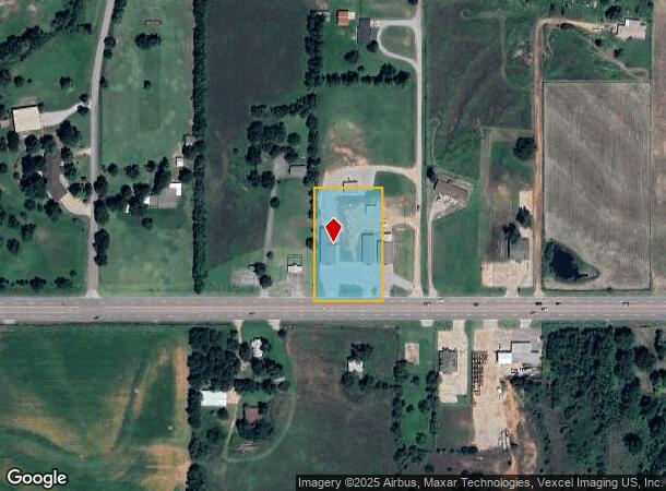  4707 E Highway 37, Tuttle, OK Parcel Map
