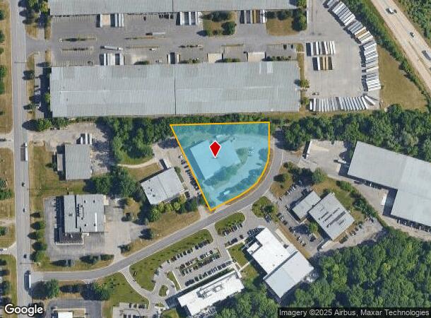 5727 Eagle Dr Se, Grand Rapids, MI Parcel Map