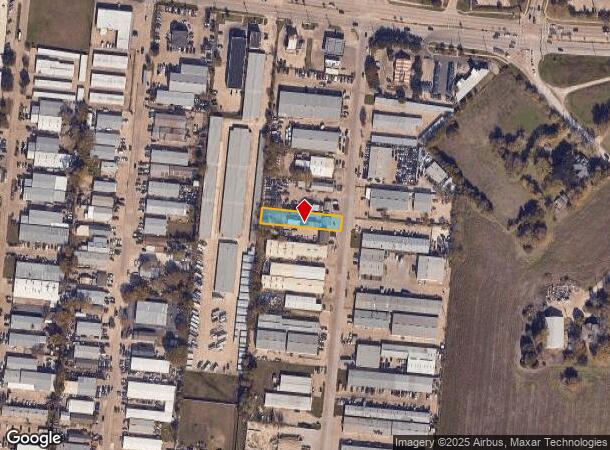 5131 Boyd Blvd, Rowlett, TX Parcel Map