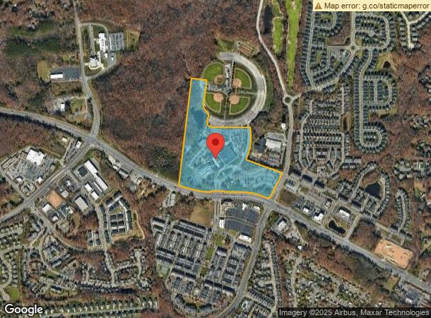  1 County Complex Ct, Woodbridge, VA Parcel Map