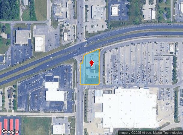  3100 N Morrison Rd, Muncie, IN Parcel Map