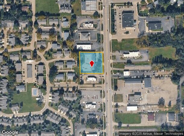  1044 S State Rd, Davison, MI Parcel Map