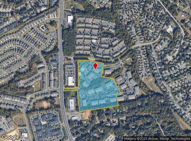  477 Crown Dr, Fort Mill, SC Parcel Map