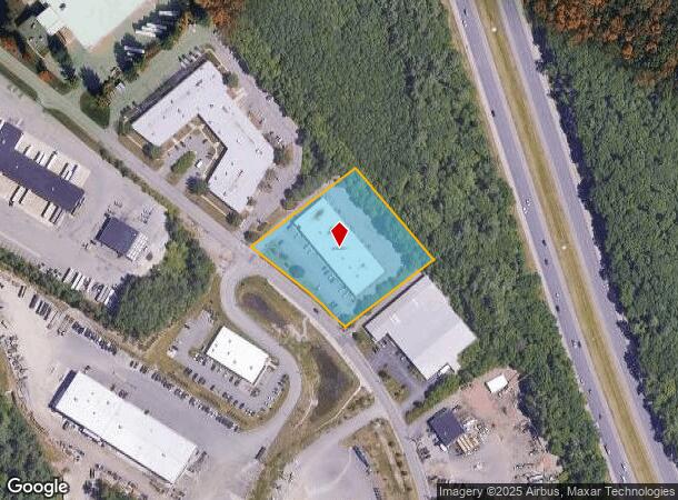 17 Sterling Rd, North Billerica, MA Parcel Map