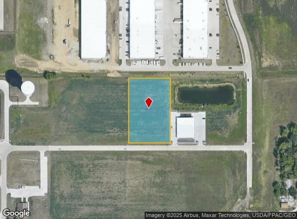 1405 Se 25Th St, Grimes, IA Parcel Map