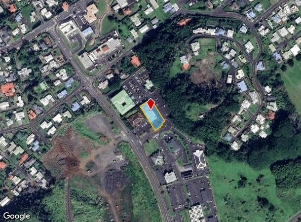  73 Puuhonu Pl, Hilo, HI Parcel Map