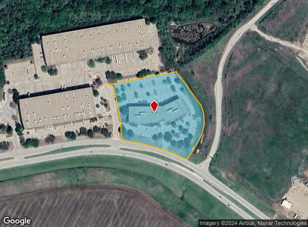  2301 Eagle Pky, Fort Worth, TX Parcel Map