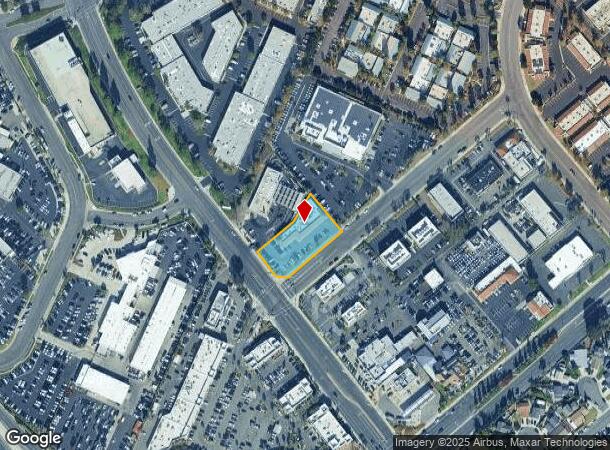  23591 Rockfield Blvd, Lake Forest, CA Parcel Map