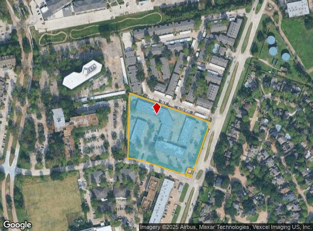  14503 Bammel North Houston Rd, Houston, TX Parcel Map