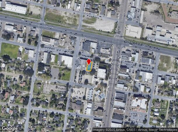 119 W Park Ave, Pharr, TX Parcel Map