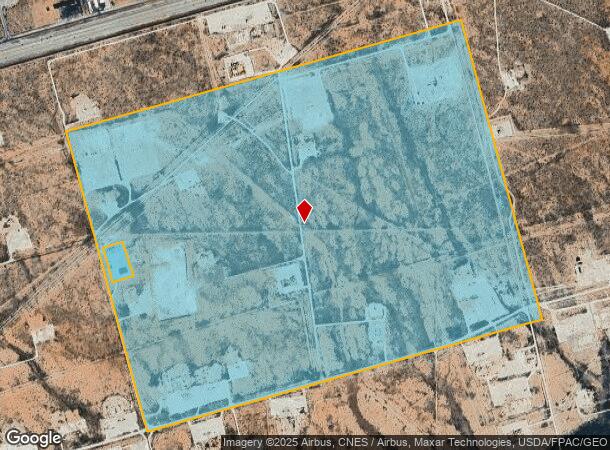  Highway 191, Midland, TX Parcel Map