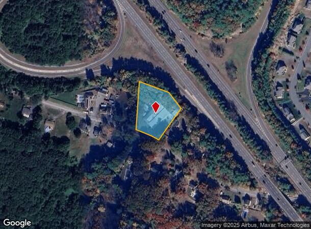  583 Berlin Rd, Marlborough, MA Parcel Map