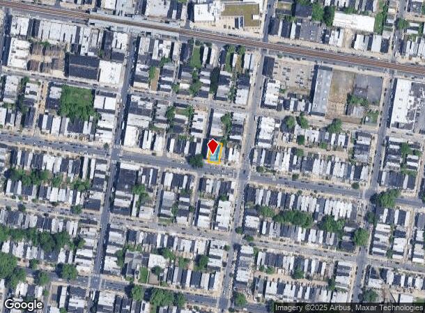5913 Chestnut St, Philadelphia, PA Parcel Map