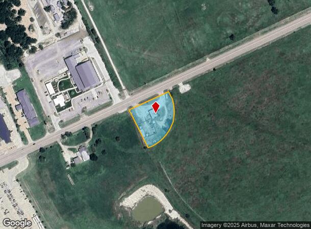  3532 Highway 21 E, Madisonville, TX Parcel Map