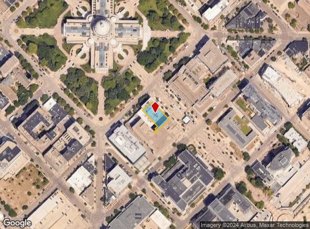  1 W Main St, Madison, WI Parcel Map