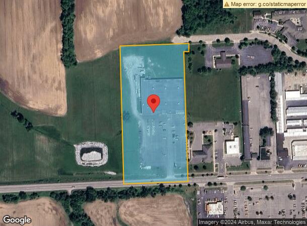  2655 W Chicago Blvd, Tecumseh, MI Parcel Map