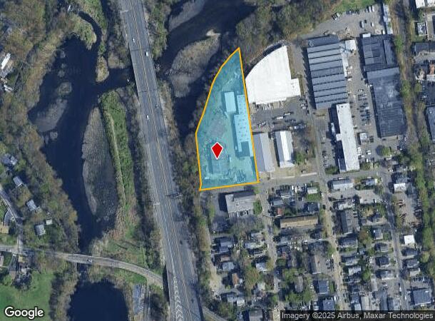 2 Muller Ave, Norwalk, CT Parcel Map