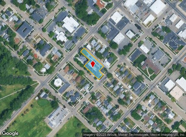 821 Fillmore St, Caldwell, ID Parcel Map