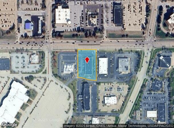  4007 E 53Rd St, Davenport, IA Parcel Map