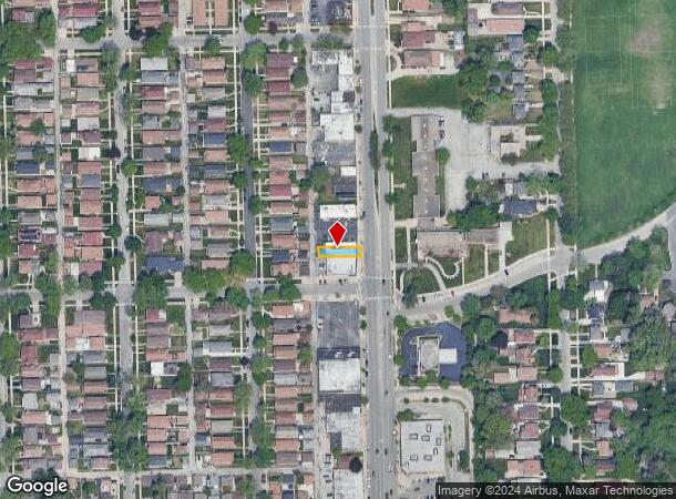  11750 S Western Ave, Chicago, IL Parcel Map