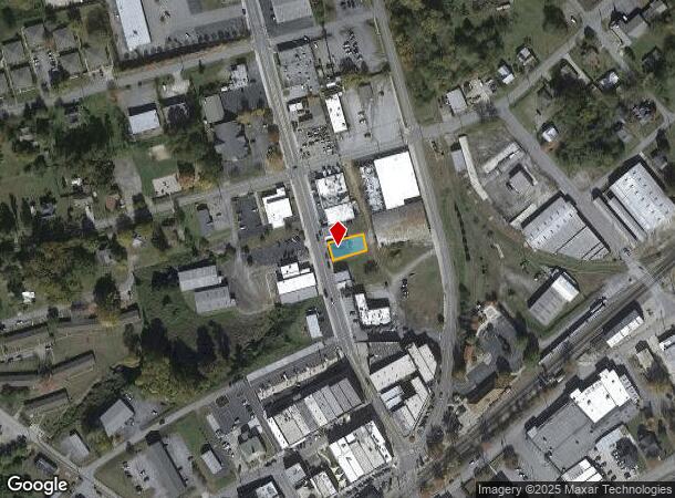  228 N Main St, Cornelia, GA Parcel Map