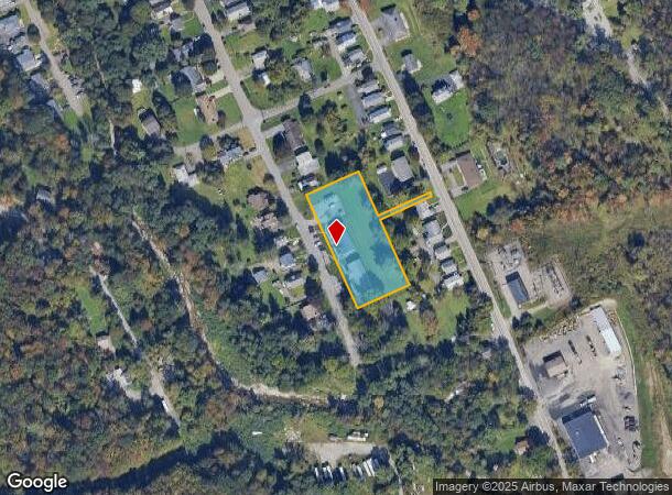 51 Pierce St, Binghamton, NY Parcel Map